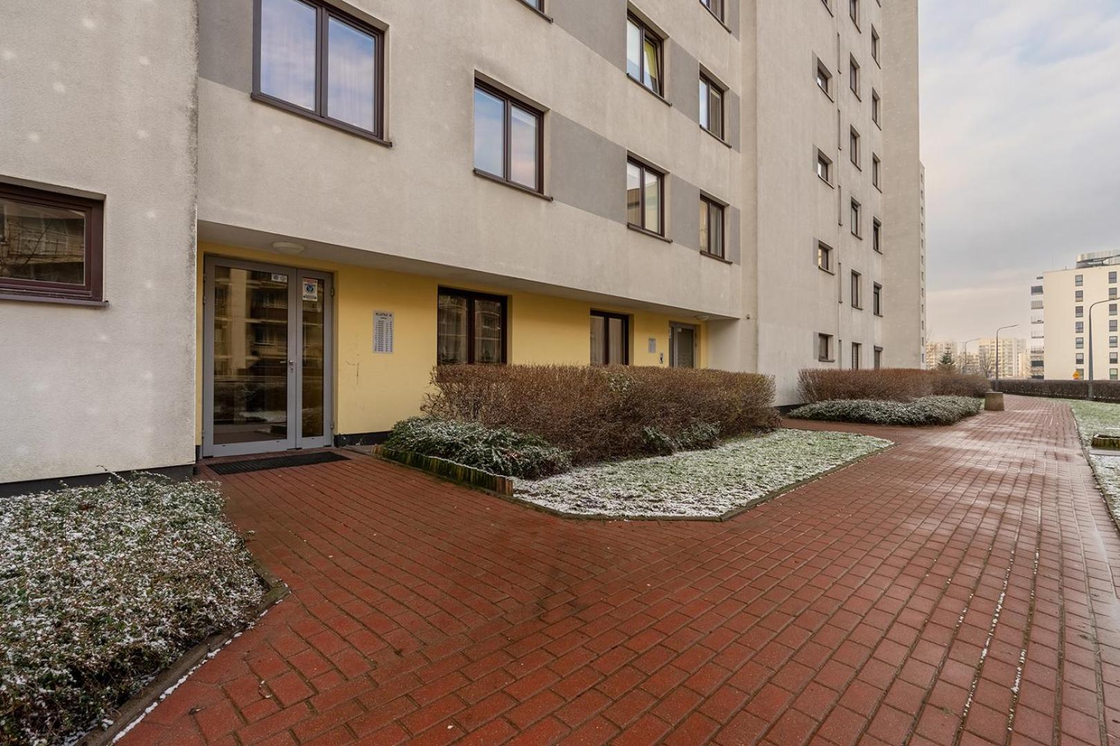 Metro Bemowo Comfort Studio Varsovia Exterior foto